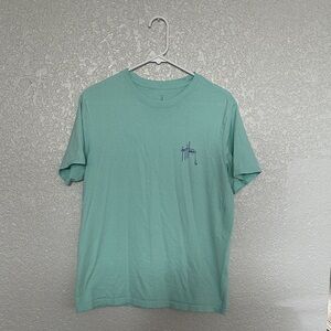 Guy Harvey Aqua Short Sleeve Tee